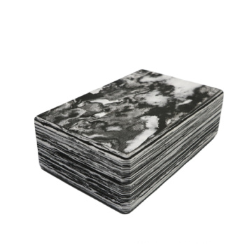 Yugland Blocs de yoga en mousse d&#39;exercice en gros de gros camouflage Eva Yoga Block